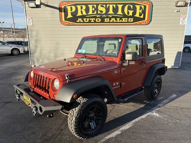 2009 Jeep Wrangler for sale at PRESTIGE AUTO SALES in Spearfish SD