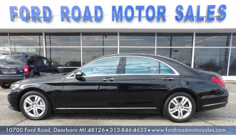 2017 Mercedes-Benz S-Class for sale at Ford Road Motor Sales in Dearborn MI