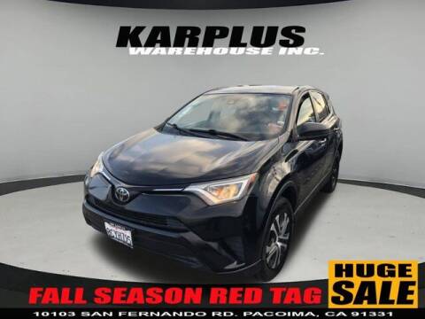 2018 Toyota RAV4 for sale at Karplus Warehouse in Pacoima CA