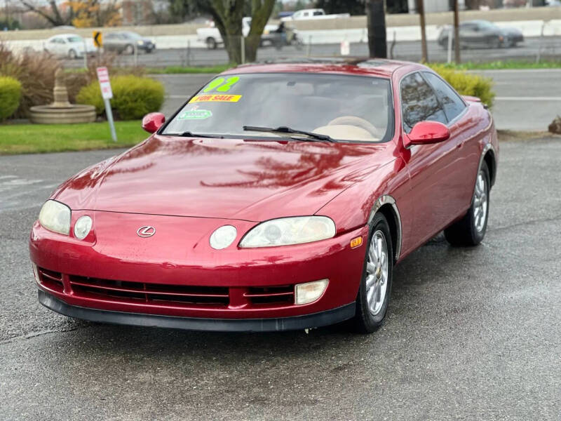 1992 Lexus SC 400