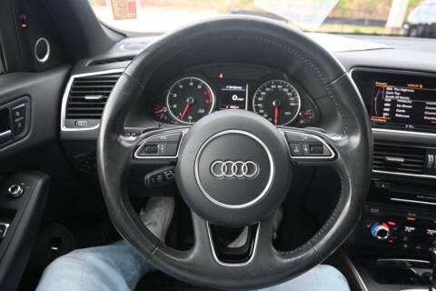 2016 Audi Q5 3.0T quattro Premium Plus