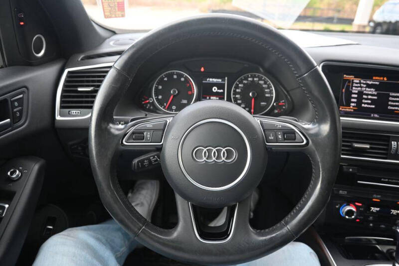 2016 Audi Q5 3.0T quattro Premium Plus