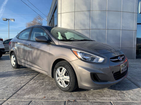 2017 Hyundai Accent for sale at Berge Auto in Orem UT
