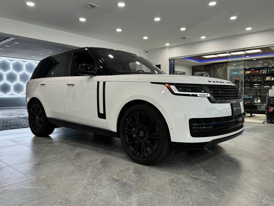 2023 Land Rover Range Rover for sale at Alpha Auto Long Island in Westbury, NY