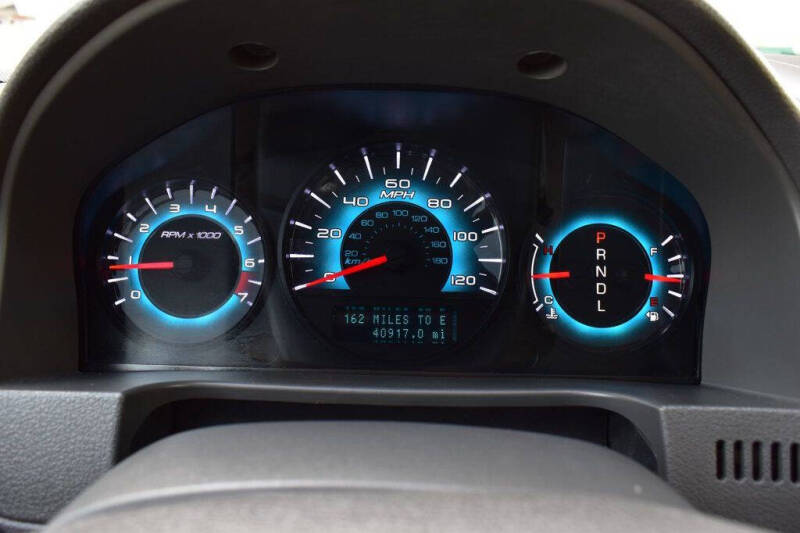 2012 Ford Fusion SEL