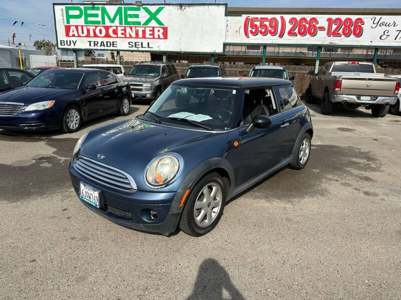 2010 MINI Cooper for sale at Pemex Auto Center in Fresno CA