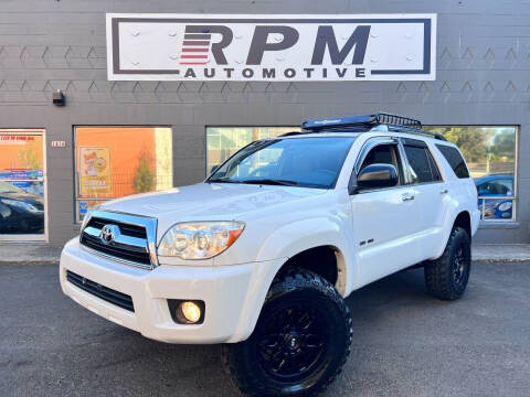 2009 Toyota 4Runner for sale at RPM Automotive LLC in Portland OR