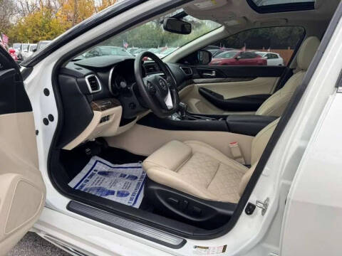 2018 Nissan Maxima Platinum