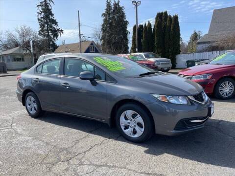 2013 Honda Civic for sale at steve and sons auto sales in Happy Valley OR