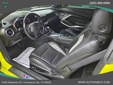 2019 Chevrolet Camaro SS