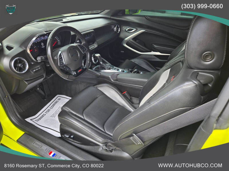 2019 Chevrolet Camaro SS