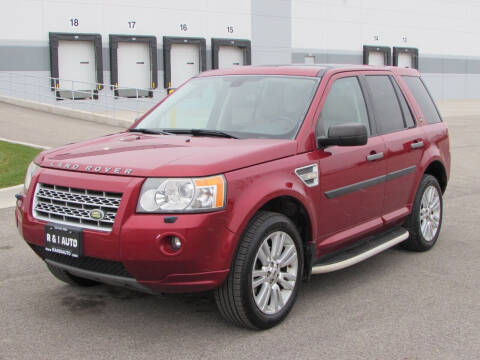 2009 Land Rover LR2 for sale at R & I Auto in Lake Bluff IL