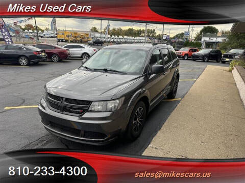 2018 Dodge Journey SE