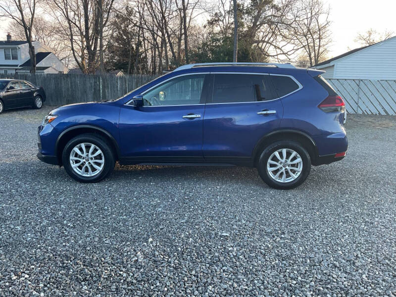 2018 Nissan Rogue SV