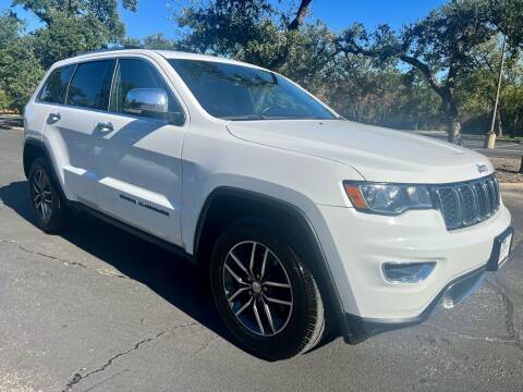 2017 Jeep Grand Cherokee for sale at Luxury Motorsports in Austin TX