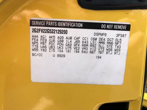 2002 Pontiac Firebird Trans Am