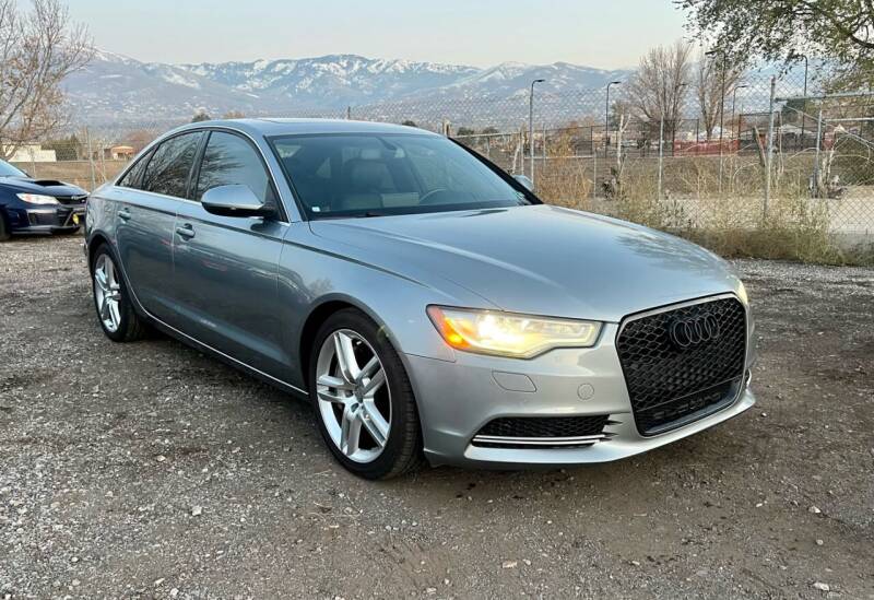 2014 Audi A6 for sale at The Car-Mart in Bountiful UT