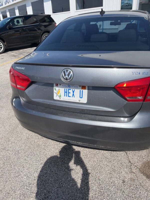 2014 Volkswagen Passat