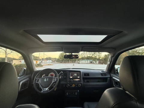 2014 Honda Ridgeline SE