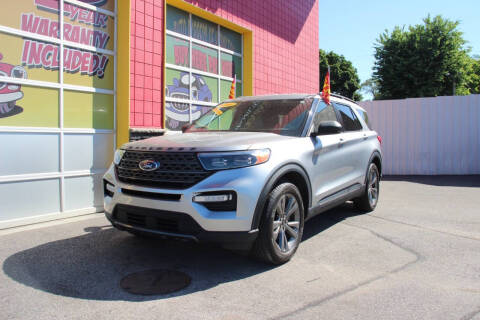 2021 Ford Explorer XLT