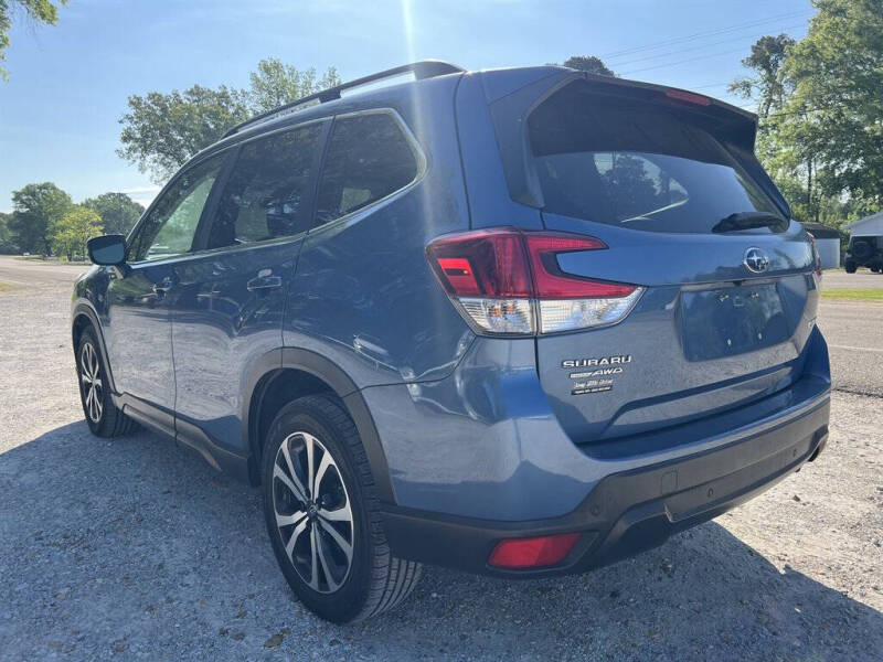 2019 Subaru Forester Limited