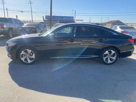 2018 Honda Accord for sale at First Choice Auto Sales in Bakersfield CA