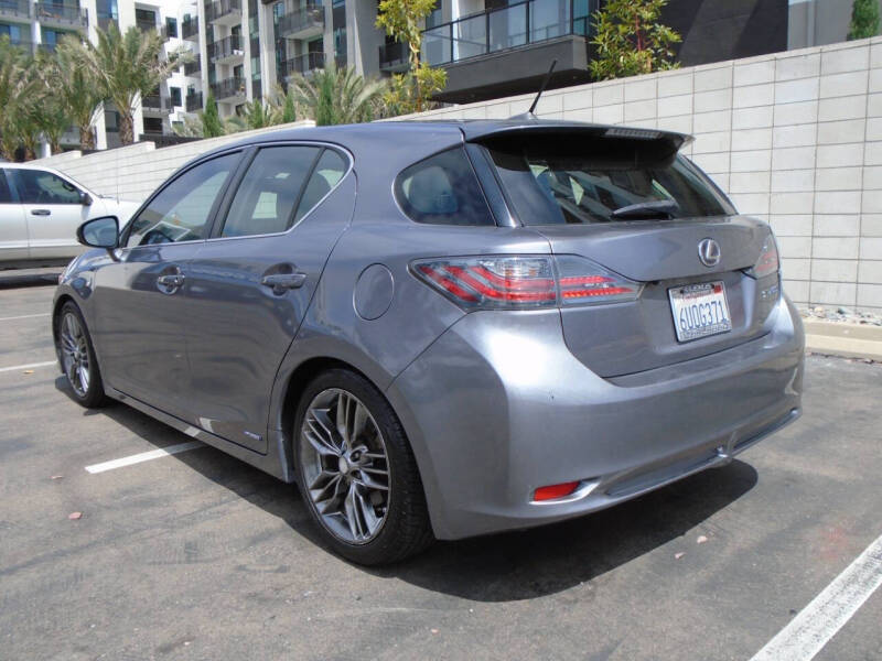2012 Lexus CT 200h Premium