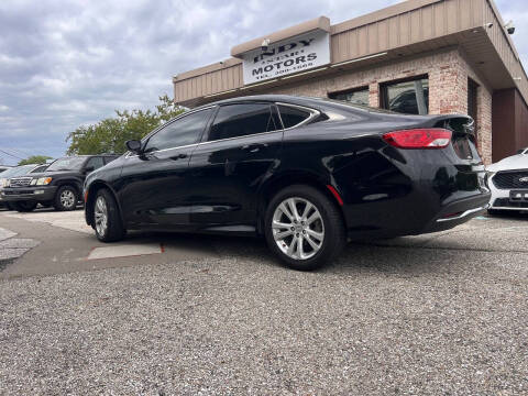 2016 Chrysler 200 Limited