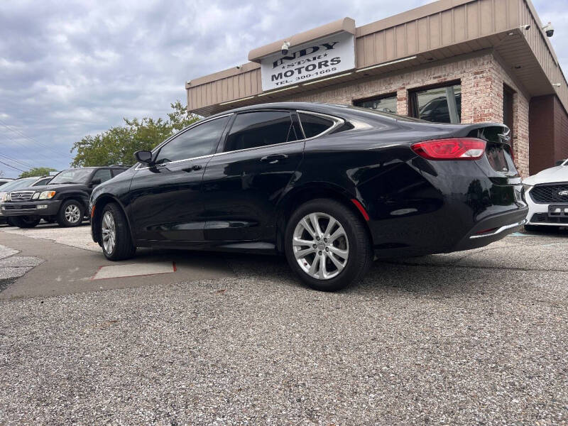 2016 Chrysler 200 Limited