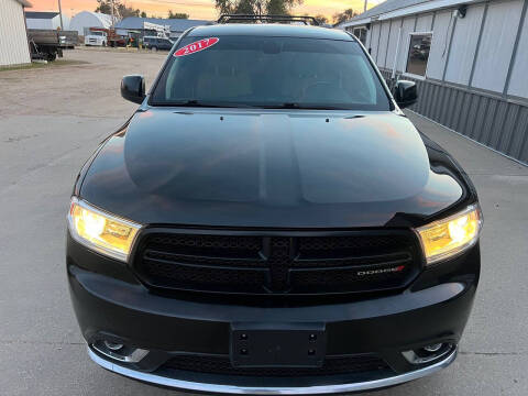 2017 Dodge Durango SXT