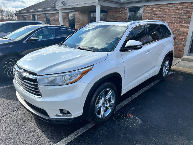 2016 Toyota Highlander for sale at ASSET MOTORS LLC in Westerville OH