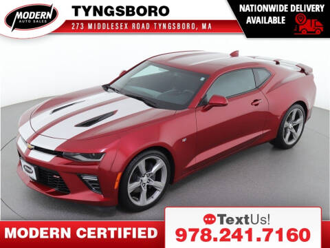 2017 Chevrolet Camaro for sale at Modern Auto Sales in Tyngsboro MA
