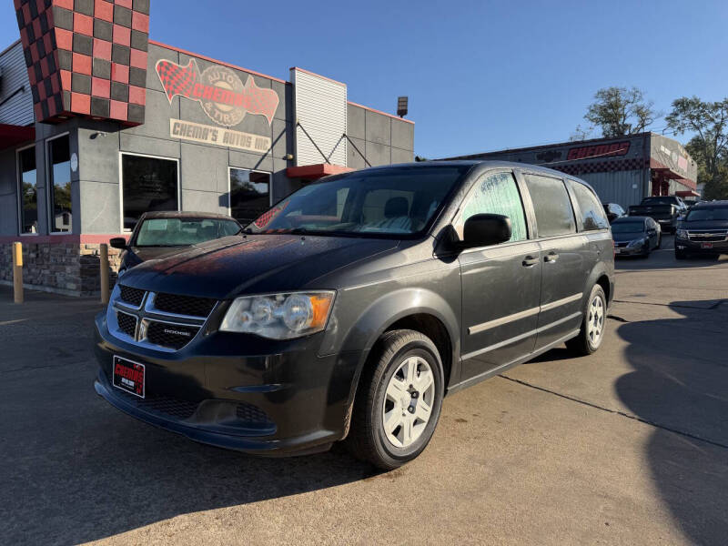 2011 Dodge Grand Caravan Cargo