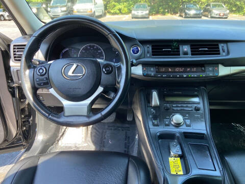 2014 Lexus CT 200h