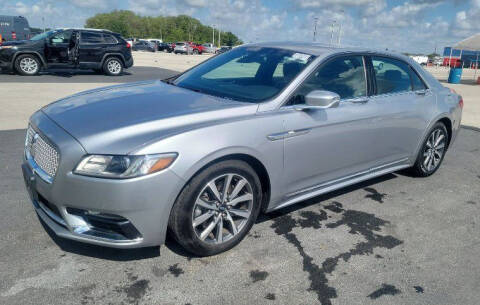 2020 Lincoln Continental for sale at Auto Palace Inc in Columbus OH