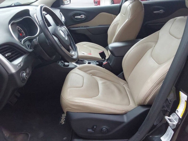 2015 Jeep Cherokee Limited