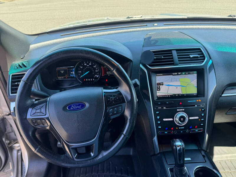 2016 Ford Explorer Limited