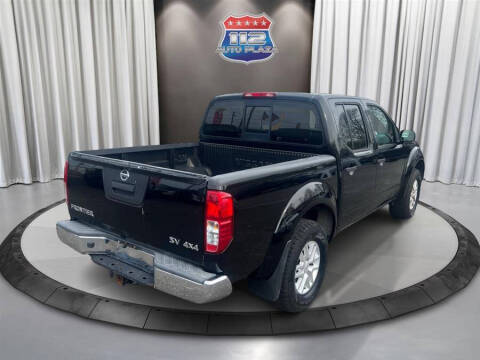 2017 Nissan Frontier