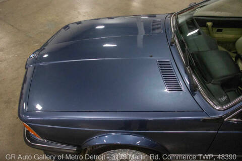 1985 BMW M6