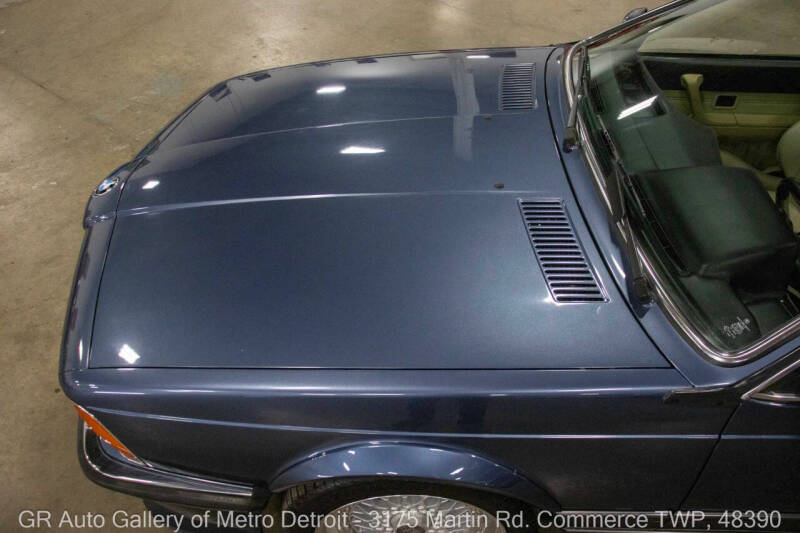 1985 BMW M6
