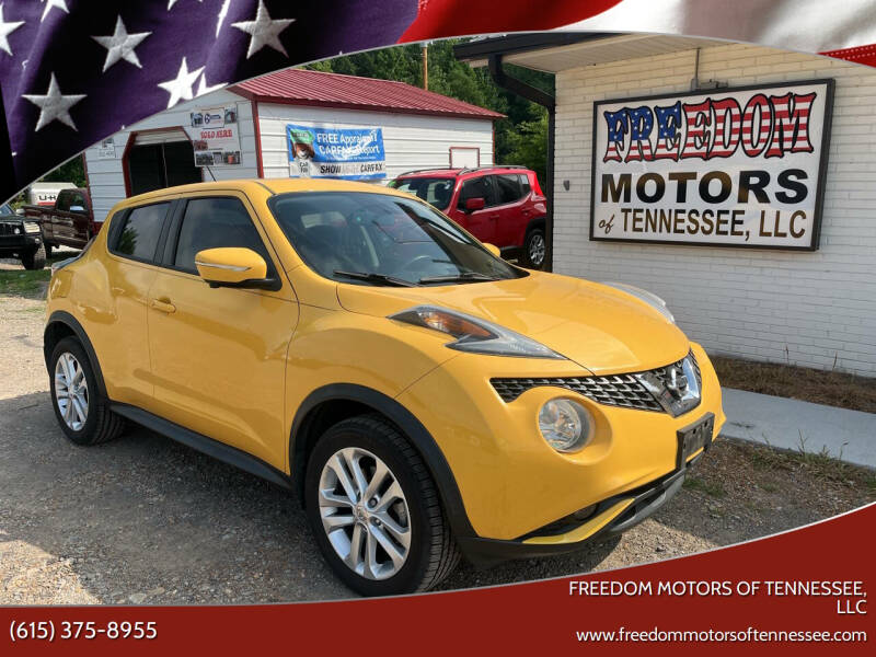 2015 Nissan JUKE for sale at Freedom Motors of Tennessee, LLC in Dickson TN