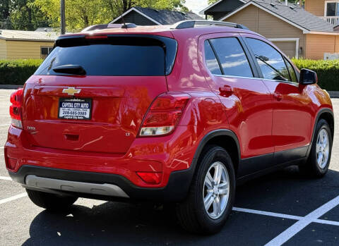 2017 Chevrolet Trax LT