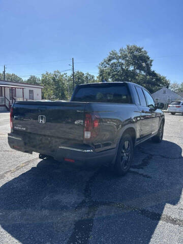 2017 Honda Ridgeline Sport