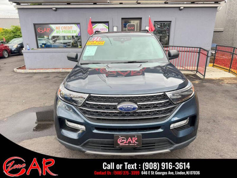 2022 Ford Explorer XLT