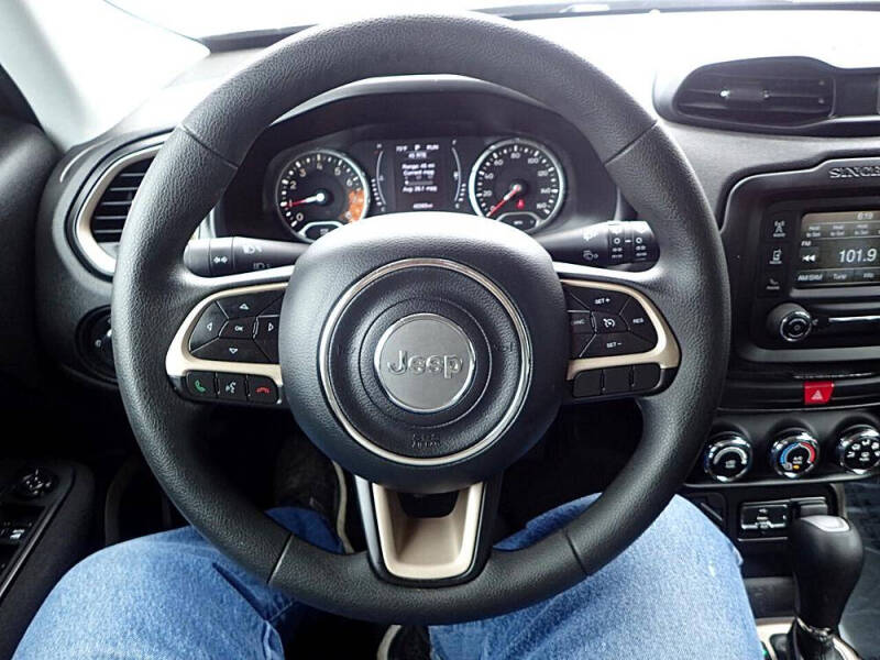 2017 Jeep Renegade Sport