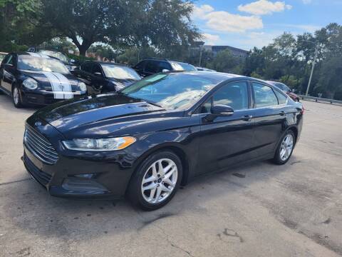 2016 Ford Fusion for sale at FAMILY AUTO BROKERS in Longwood FL