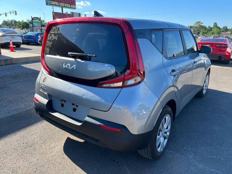 2022 Kia Soul LX