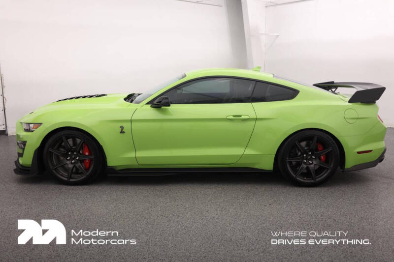 2020 Ford Mustang Shelby GT500