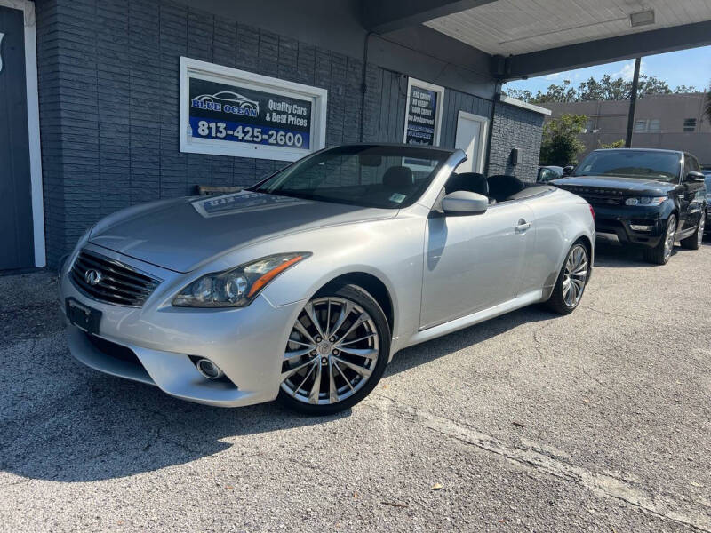 2013 INFINITI G Convertible 37 Sport photo 2