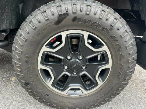 2013 Jeep Wrangler Unlimited Rubicon 10th Anniversary